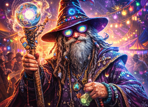 The Rage Wizard