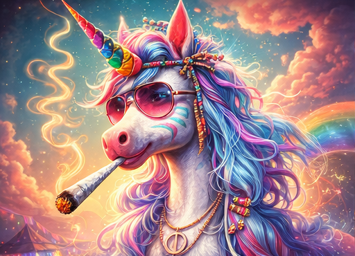 The Blissed-Out Unicorn